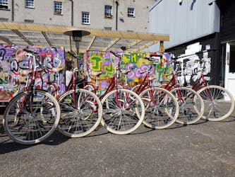 Экскурсия по лондонскому стрит-арту на велосипеде